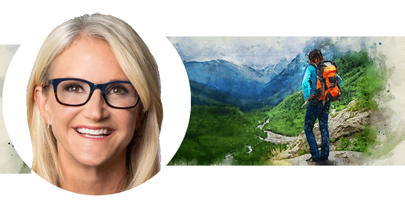 Mel Robbins Author Of -The 5 Second Rule- You Have The Power To Take Control