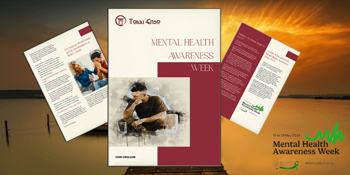 Torri Enso Supporting Mental Health Awareness Week 2023